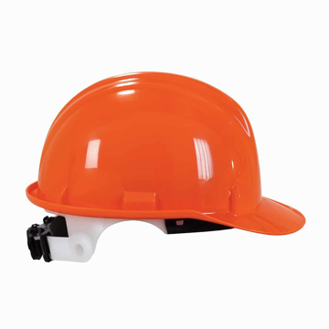 Slika Zaštitna kaciga narandžasta - građevinski šlem